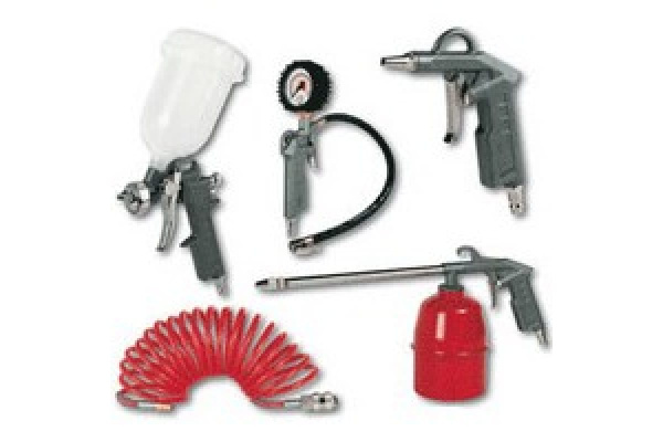 Набор пневмоинструментов GAV Kit Germania 162 A байонет 13055