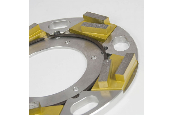 Набор алмазных фрезерных башмаков для бетона для EBS 235.1, 5 шт. EIBENSTOCK 37122000