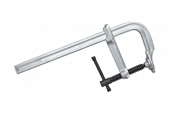 F-образная кованая струбцина 80х120мм КОБАЛЬТ 244-636