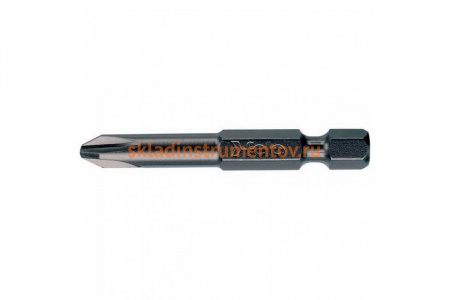 Бита крестовая PZ 1/PZ 2/PZ 3, 50 мм, 3 шт. в блистере Felo 03193216