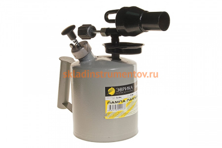 Паяльная лампа ЭВРИКА ER-114056