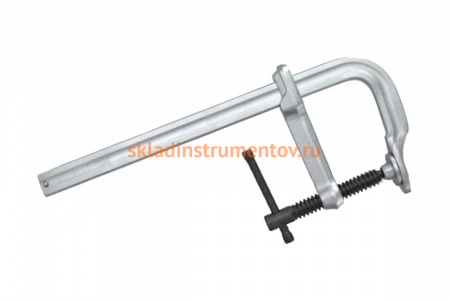 F-образная кованая струбцина 80х120мм КОБАЛЬТ 244-636