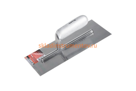 Гладилка из нержавеющей стали MATRIX 280 х 130 мм 86733