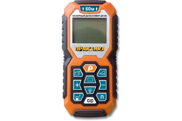 Лазерный дальномер ПРАКТИКА ДЛ-60 779-400