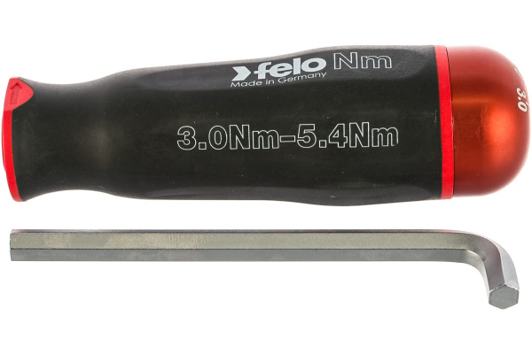 Рукоятка c регулировкой крутящего момента Серия Nm 3,0-5,4 Нм Felo 10000306