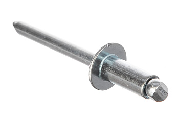 Заклепка вытяжная открытая сталь/сталь St/St (50 шт; 6.4x14 мм; Борт: Стандарт) MESSER 114016414-50