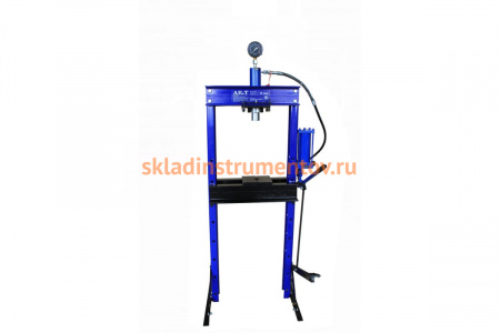 Гидравлический пресс 20 т с ножным приводом AE&T Т61220Н