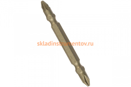 Набор вставок Stabi (70 мм, Ph2, Pz2, 5 шт.)+ пластиковый чехол Archimedes 91061