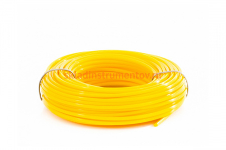 Леска для триммера квадратная (2.4 мм; 15 м) СИБРТЕХ 961575