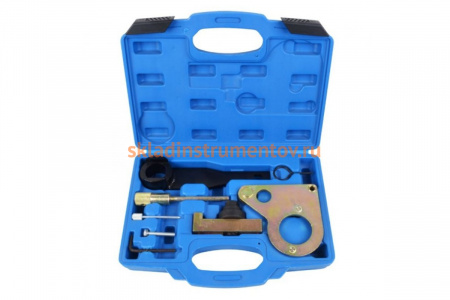 Набор фиксаторов для обслуживания двигателей Renault, Nissan, Opel ROCKFORCE RF-908G12