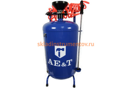 Пеногенератор высокого давления с блоком пенообразования AE&T 50л FS-350M