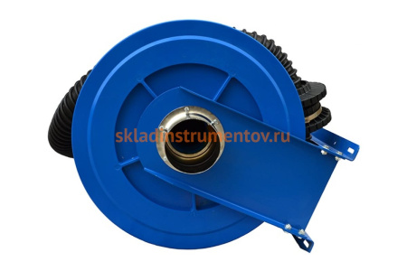 Катушка со шлангом для отвода выхлопных газов AE&T 76 мм х 10 м TG-2707610