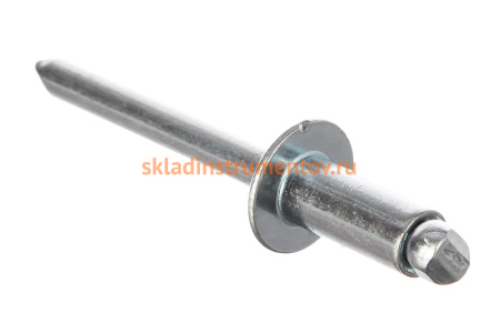 Заклепка вытяжная открытая сталь/сталь St/St (50 шт; 6.4x14 мм; Борт: Стандарт) MESSER 114016414-50