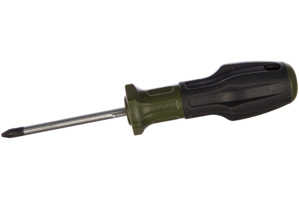 Переставная отвертка с двухкомпонентной рукоятью 80 мм SL6 x PH2 Дело техники 707375