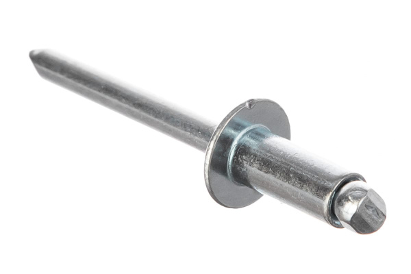 Заклепка вытяжная открытая сталь/сталь St/St (50 шт; 6.4x14 мм; Борт: Стандарт) MESSER 114016414-50