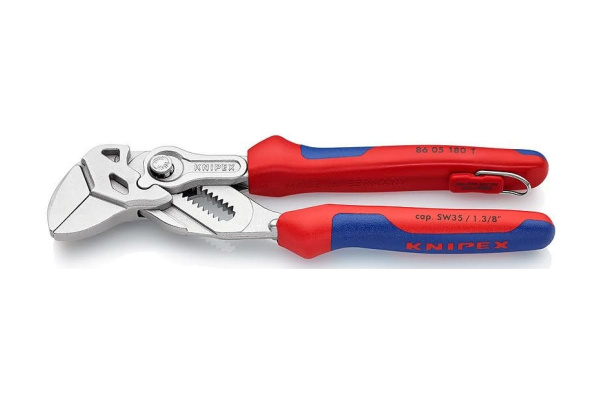 Переставные клещи KNIPEX KN-8605180TBK