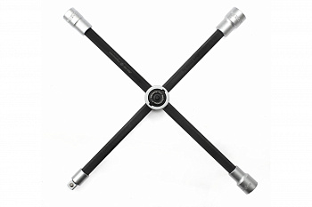 Баллонный крестовой складной ключ Дело Техники 17x19x21x1/2" в тетр. чехле 16/1 531421