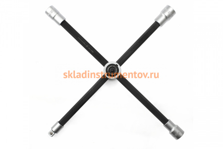 Баллонный крестовой складной ключ Дело Техники 17x19x21x1/2" в тетр. чехле 16/1 531421