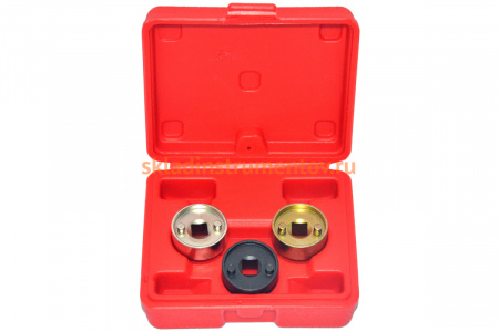 Набор головок регулировки распредвала VAG 1.8/2.0 TFSI AV Steel AV-927004