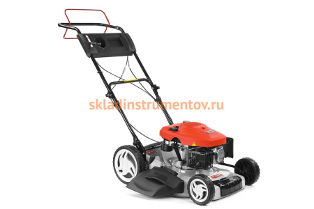 Бензиновая самоходная газонокосилка Зубр МАСТЕР ГКБ-510СТ