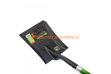 Совковая лопата, фибергласовый черенок СИБРТЕХ 61477