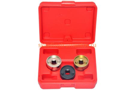 Набор головок регулировки распредвала VAG 1.8/2.0 TFSI AV Steel AV-927004