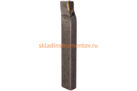 Резец проходной упорный отогнутый ВК8 2103-0017 (16х10х100 мм) ТехноСталь 036325