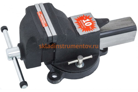 Верстачные тиски с наковальней 100 мм Станкоимпорт KCT-102S-4