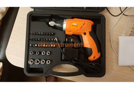 Аккумуляторная отвертка Спец БАО-3.6К-ЛИ Спец-3318