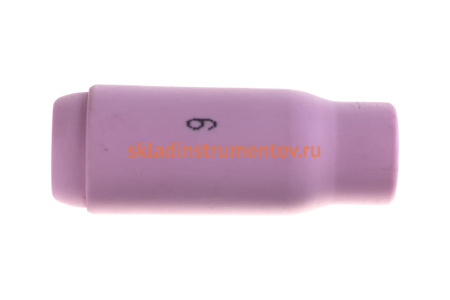 Сопло №6 (9.5 мм) для горелок Sintig 17–18–26 КЕДР 7200025