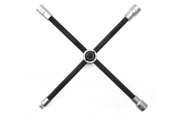 Баллонный крестовой складной ключ Дело Техники 17x19x21x1/2" в тетр. чехле 16/1 531421