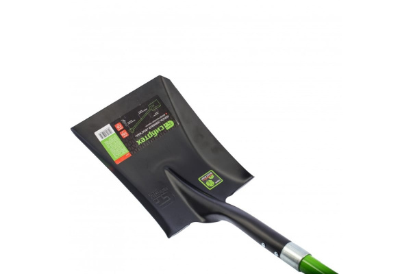 Совковая лопата, фибергласовый черенок СИБРТЕХ 61477