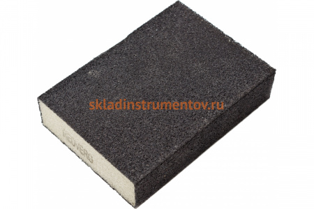 Губка шлифовальная (69х97х26 мм; Medium P80) REDVERG 6624229