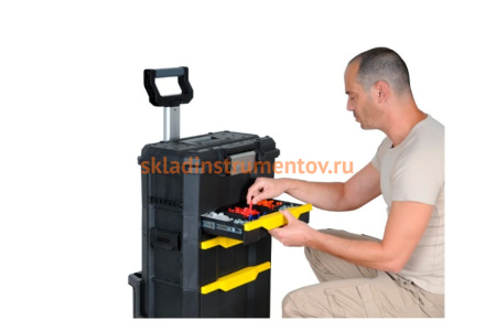 Ящик с колесами STANLEY Modular Rolling Workshop STST1-70344 1-70-344