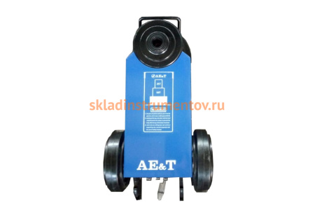Пневмогидравлический подкатной домкрат 50/25 т AE&T HJ-50/25
