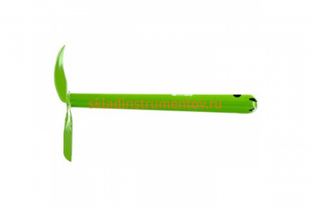 Комбинированная мотыжка, лепесток 3D + 3 витых зуба, цельнометаллическая PALISAD 626098