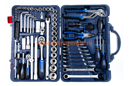 Набор инструментов Станкоимпорт на 89 предметов CS-TK89PMQ