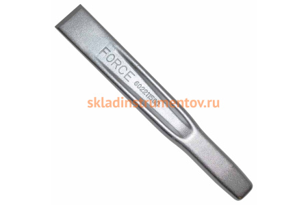 Ребристое слесарное зубило 21x150мм FORCE 60221150C