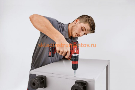 Аккумуляторный шуруповерт FLEX PD 2G 10.8 EC/2.5 Set 501484