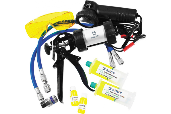 Набор для поиска утечек в системе кондиционирования Aist 19199018 00-00015027