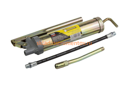 Автомобильный металлический шприц 100гр STAYER 4315-100