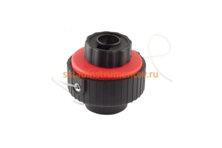 Катушка полуавтоматическая с леской "круг" (М6; 1.5 мм) для триммера ЗТБ-250 Зубр 70111-1.5