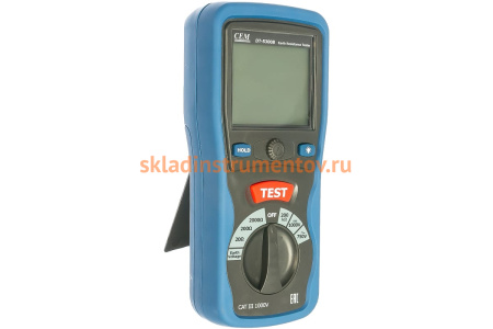 Измеритель сопротивления заземления СЕМ DT-5300B 482025