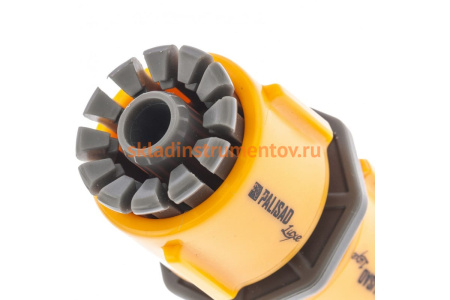 Муфта ремонтная для шланга, 1/2", пластмассовая, LUXE PALISAD 66475