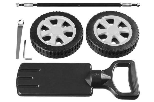 Бесшумный электрический измельчитель Зубр ЗИЭ-44-2800