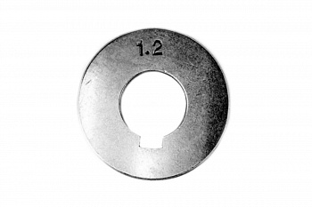 Ролик (1.0-1.2 мм; сталь) для инверторных сварочных полуавтоматов ULTIMATE 350-400 Aurora 23052