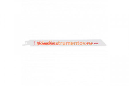 Полотна по металлу для сабельной пилы 227х200 мм, шаг 1,4 мм, 2 шт. MATRIX 782010