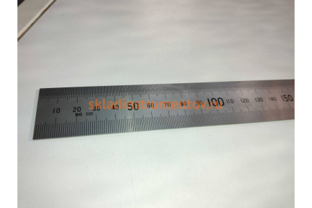 Линейка измерительная (металл) 500х30 ЧИЗ 45684