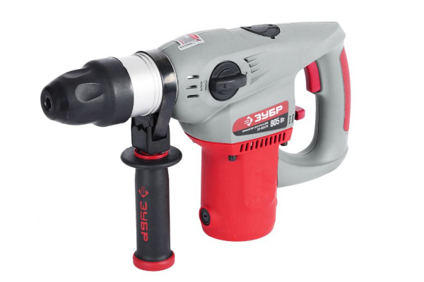 Перфоратор ЗУБР SDS-Plus, 805 Вт ЗП-805ЭК