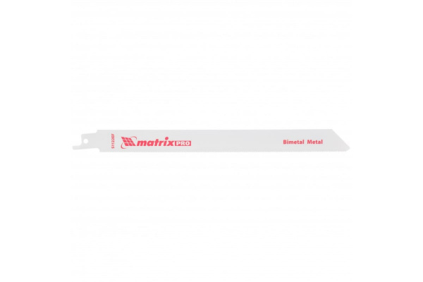 Полотна по металлу для сабельной пилы 227х200 мм, шаг 1,4 мм, 2 шт. MATRIX 782010